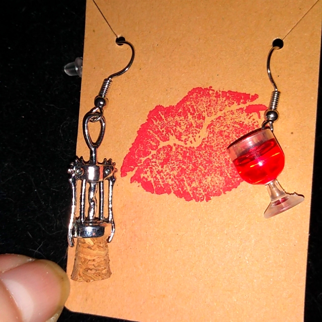 Wine Lover Earrings
